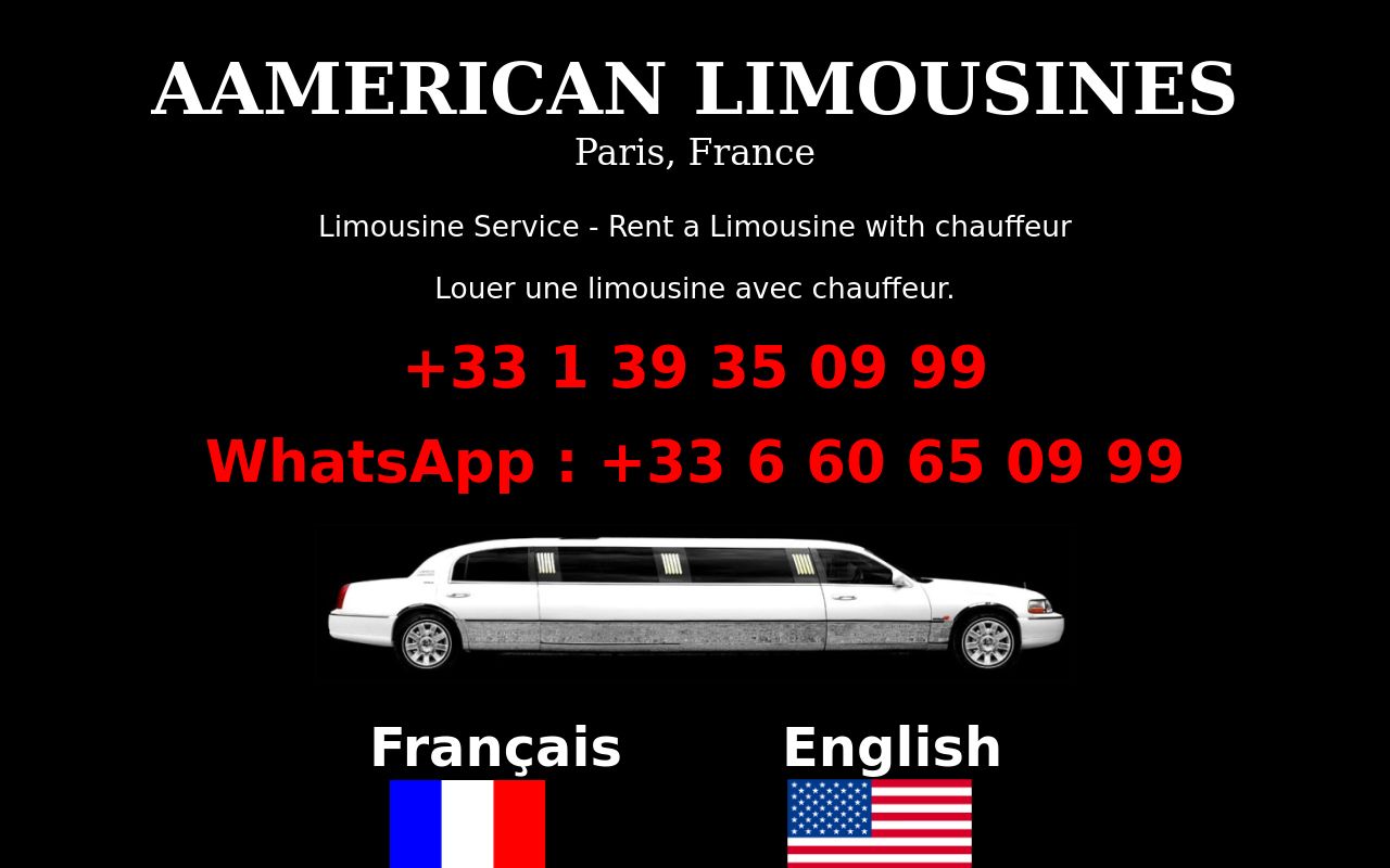 AAMERICAN Limousines Image