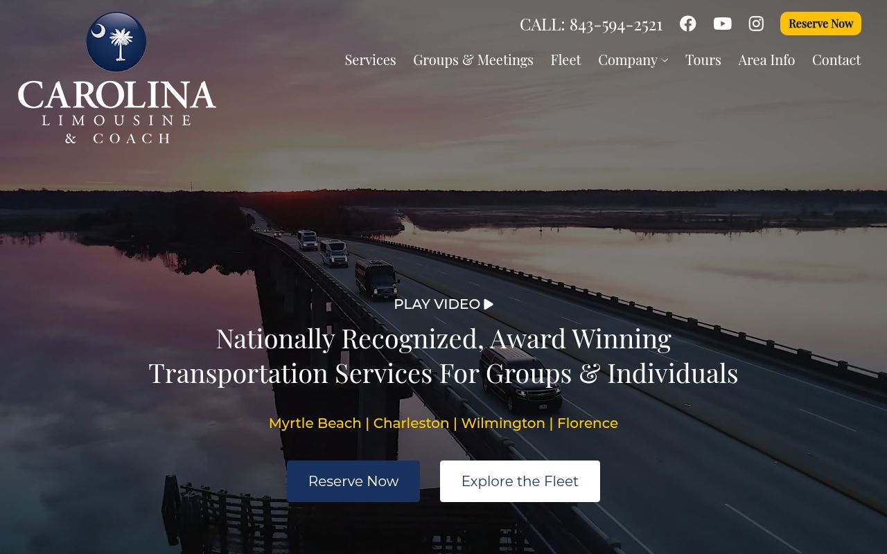 Carolina Limousine & Coach Image