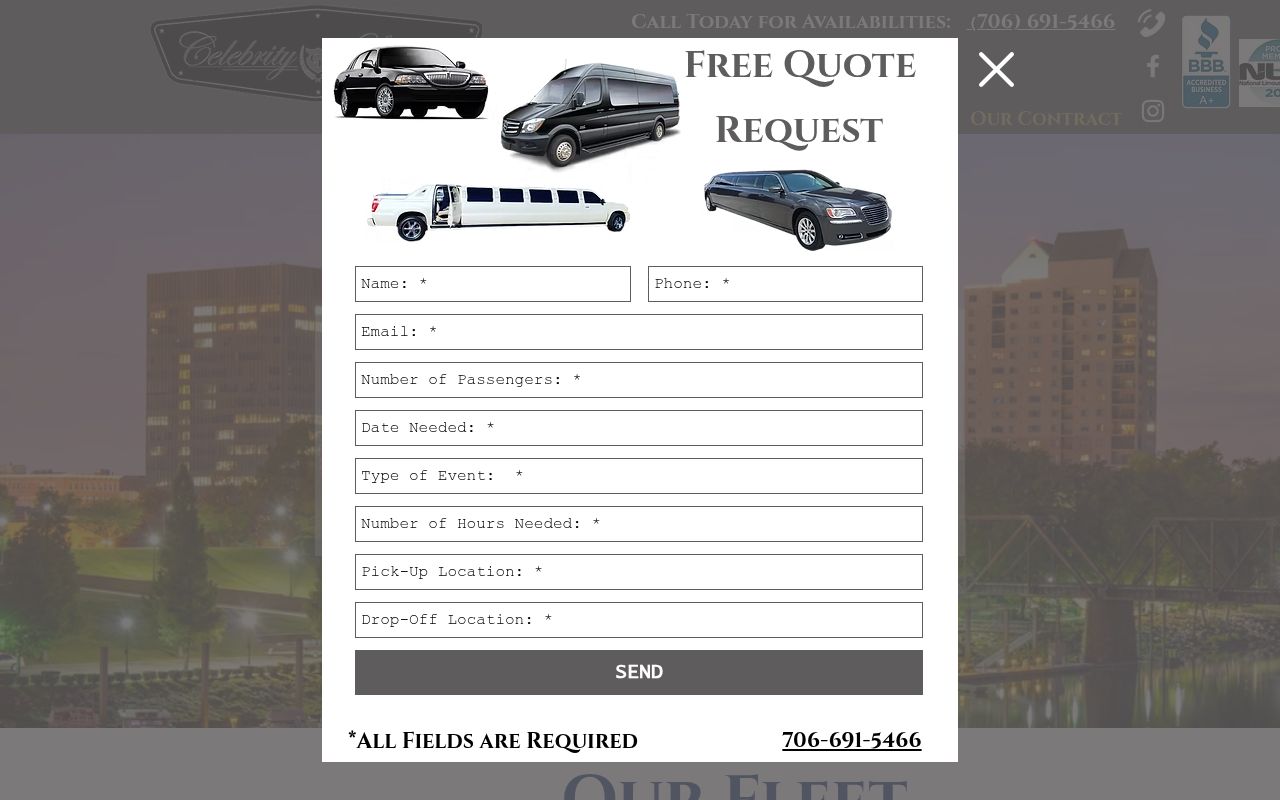 Celebrity Limos of GA Inc. Image