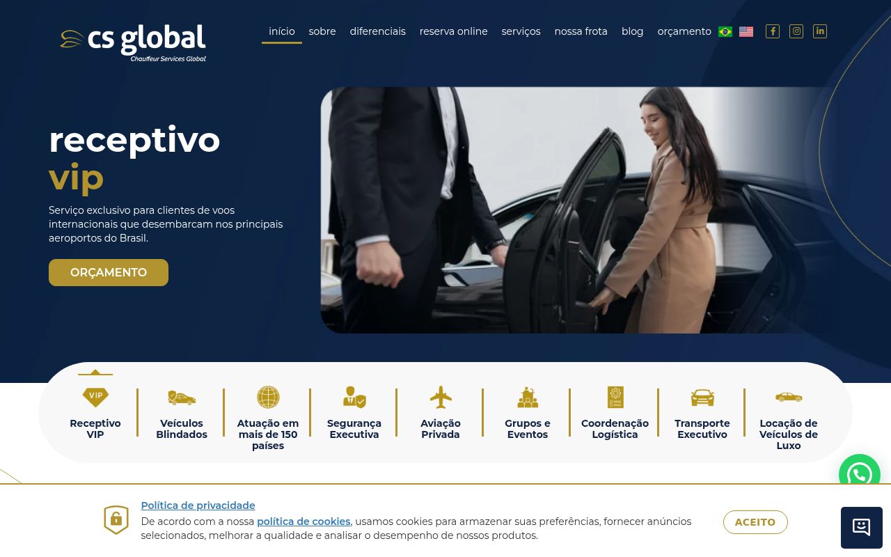 Chauffeur Services Global Image