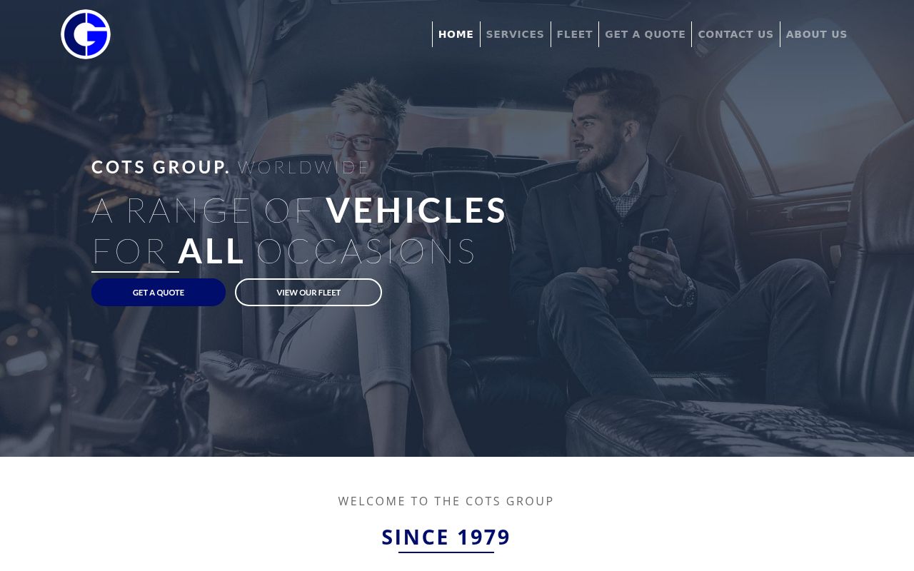 Continental Limousines / The COTS Group Image