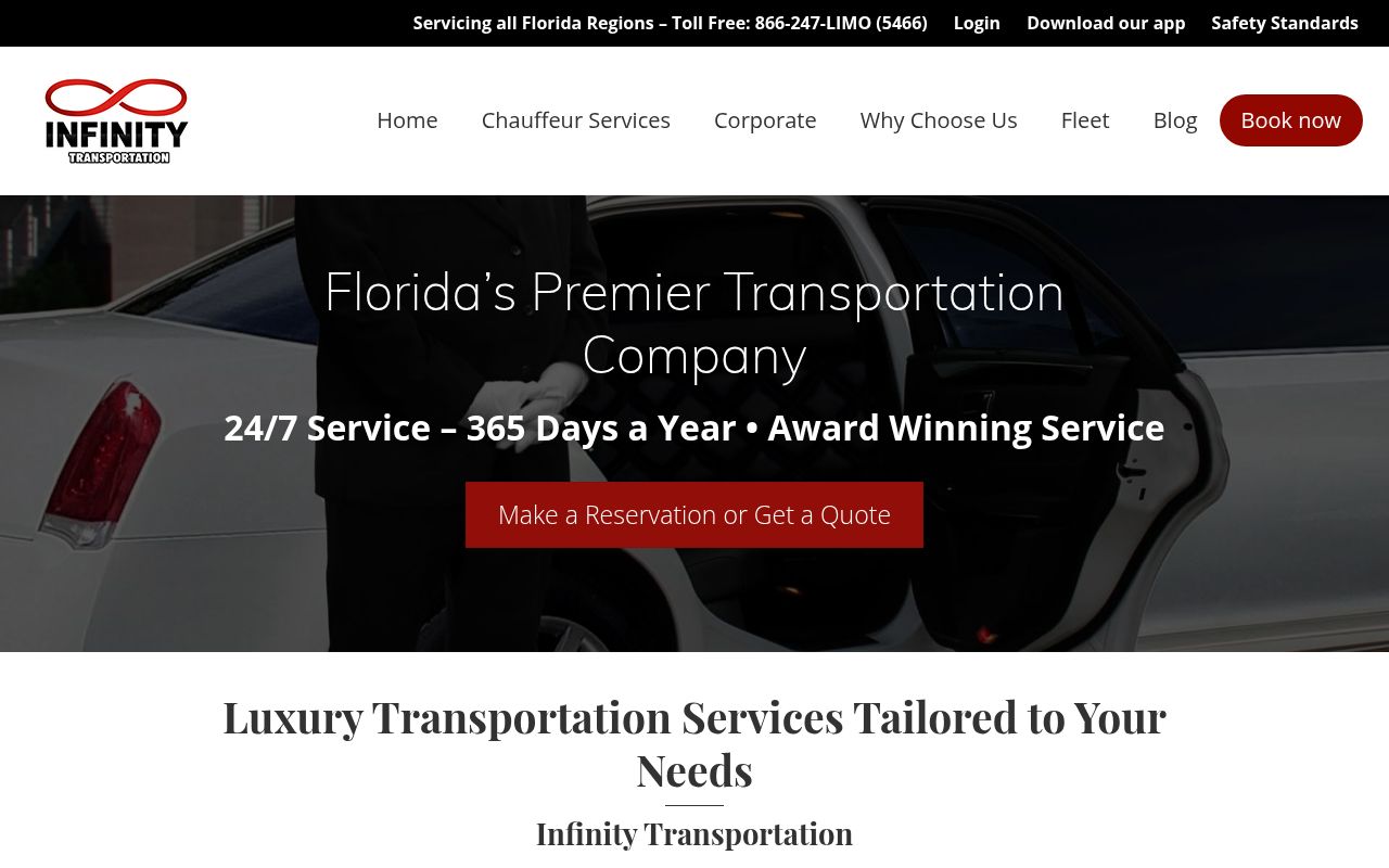 Infinity Transportation, Inc. Image
