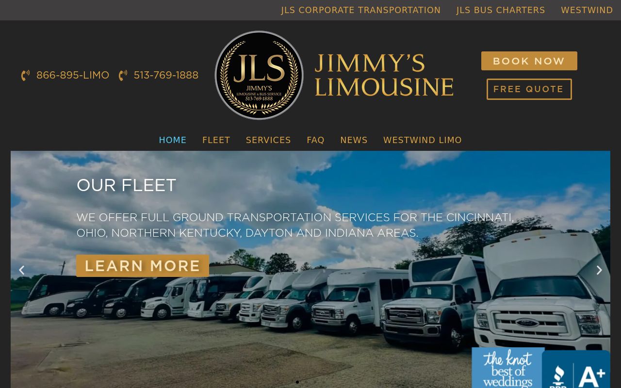 Jimmy's Limousine Service Image