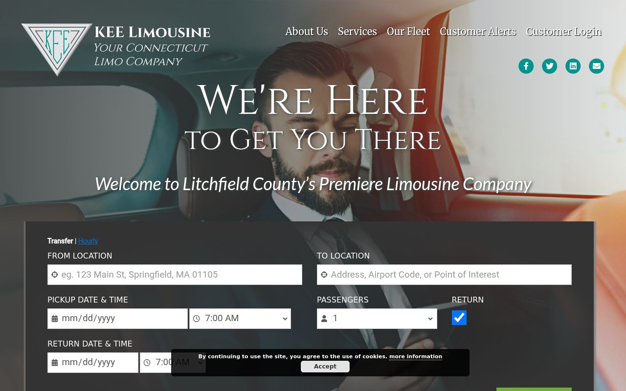 KEE Limousine Image
