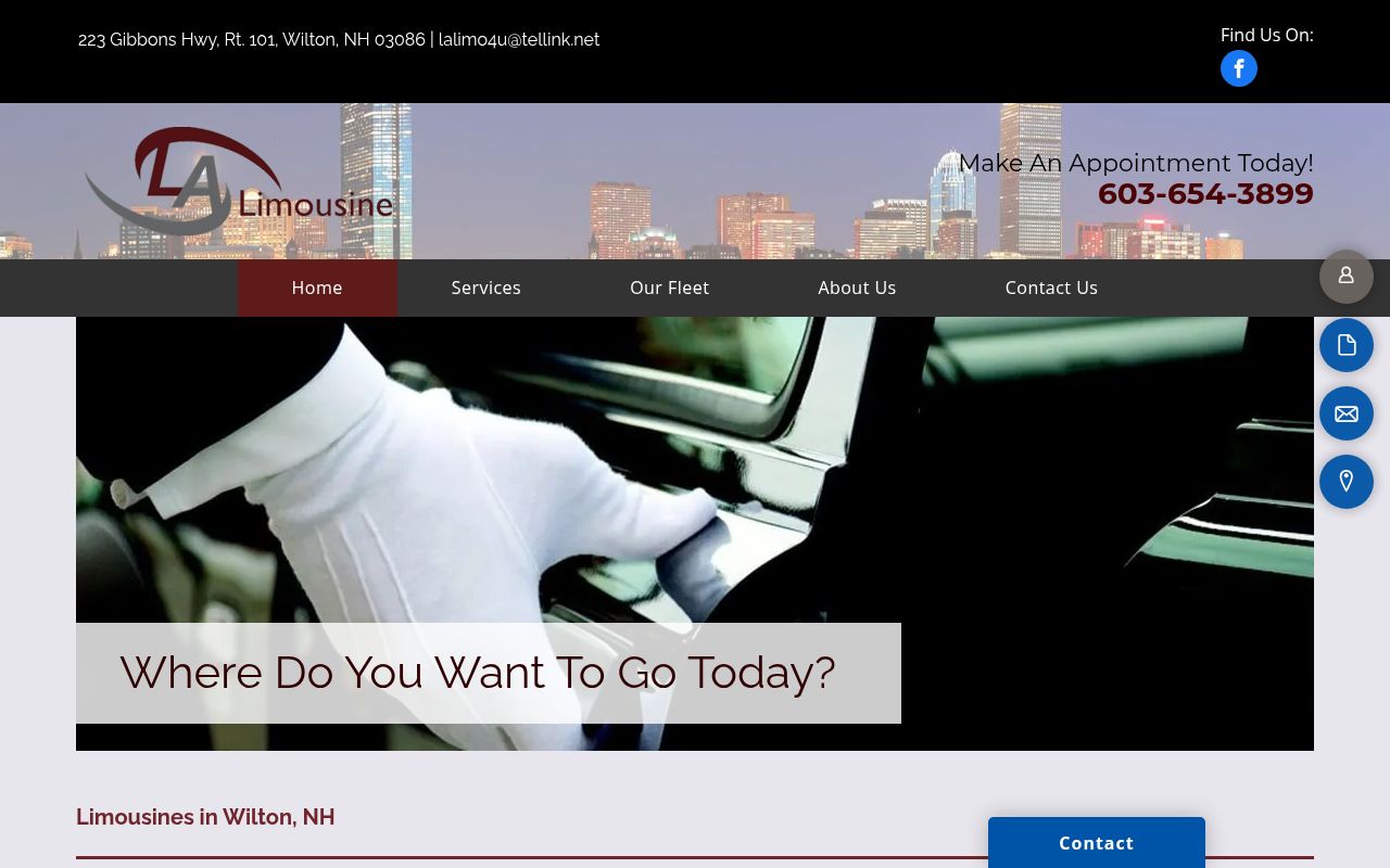 L.A. Limousine Service, Inc. Image