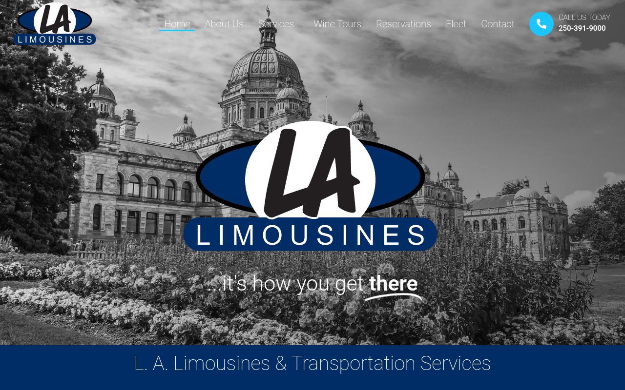 L.A. Limousines & Transportation Services Image