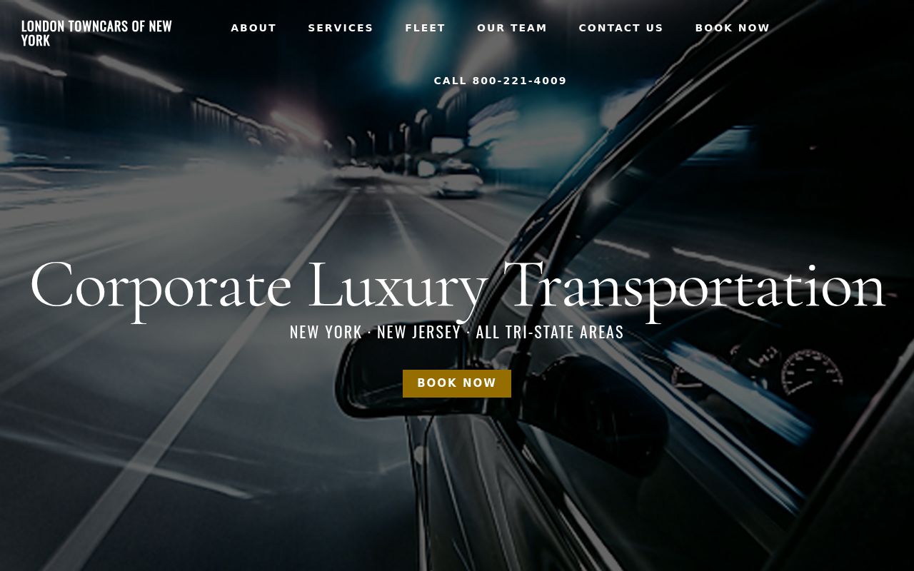 London Towncars, Inc. Image