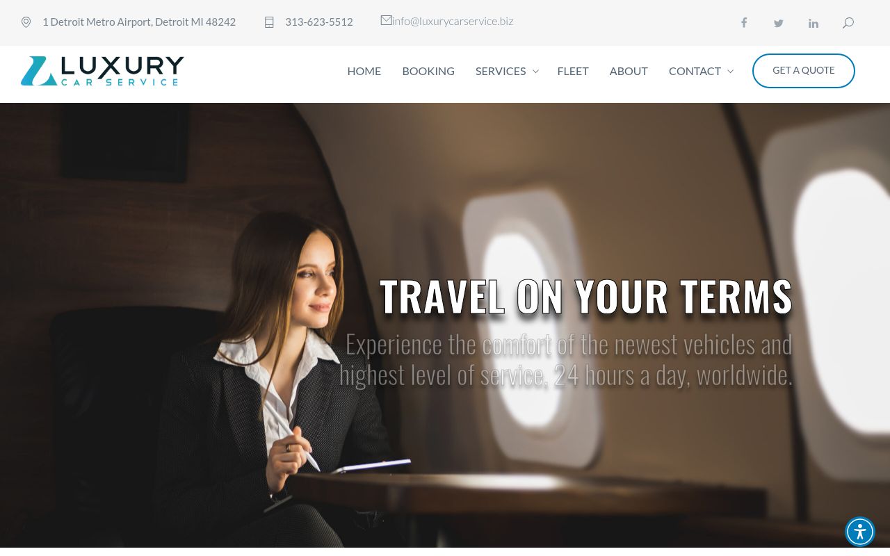 Luxury Car Service Image