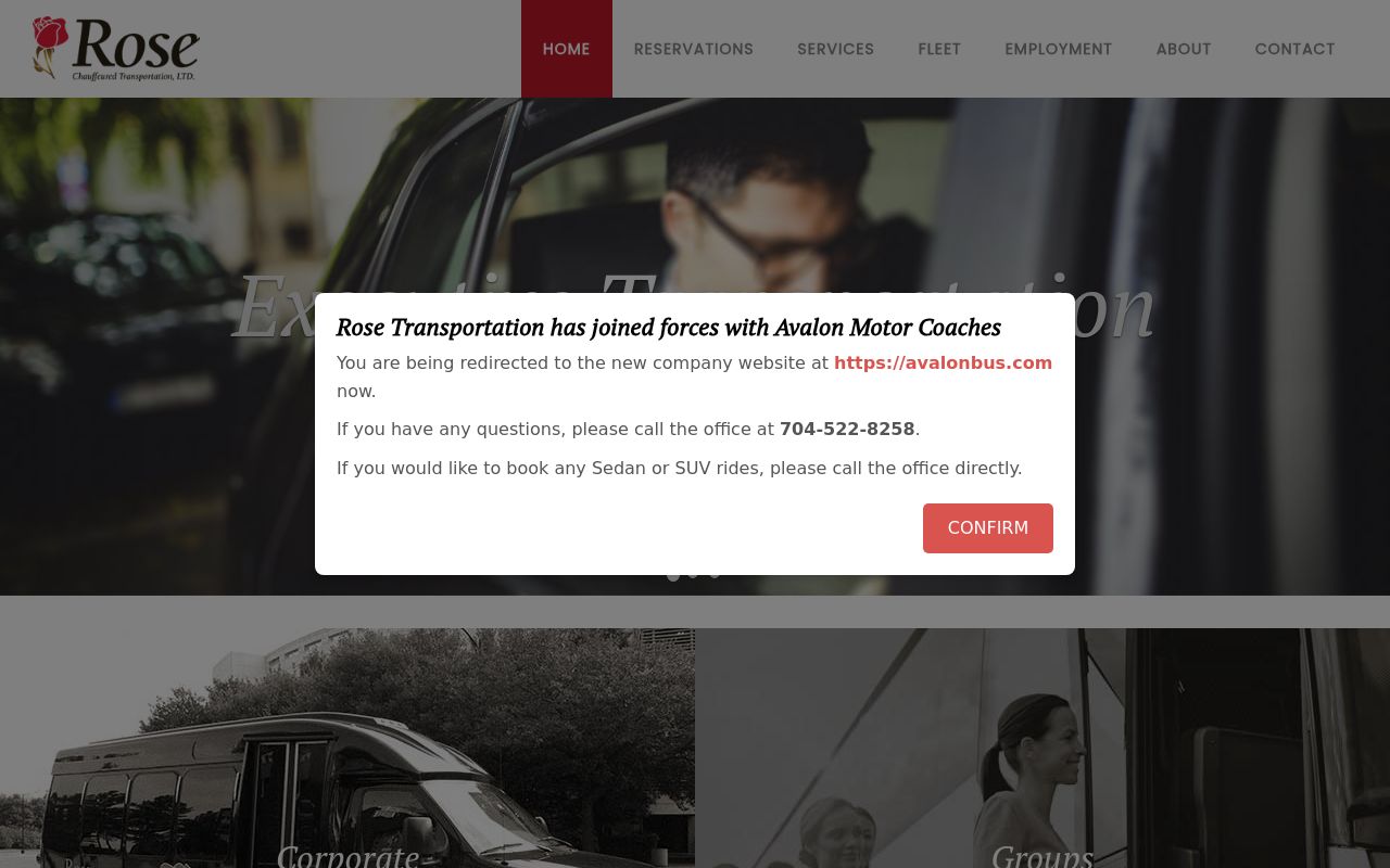 Rose Chauffeured Transportation Image