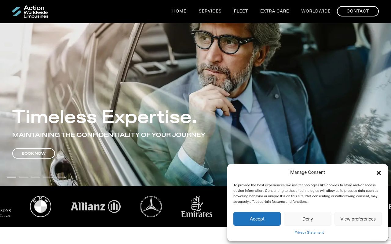 ACTION Worldwide Limousines Image