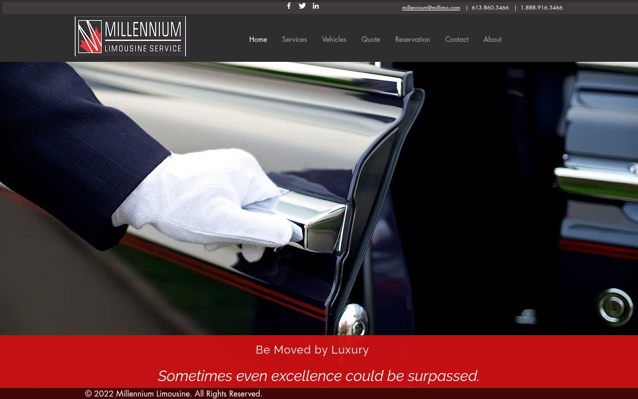 Millennium Limousine Image