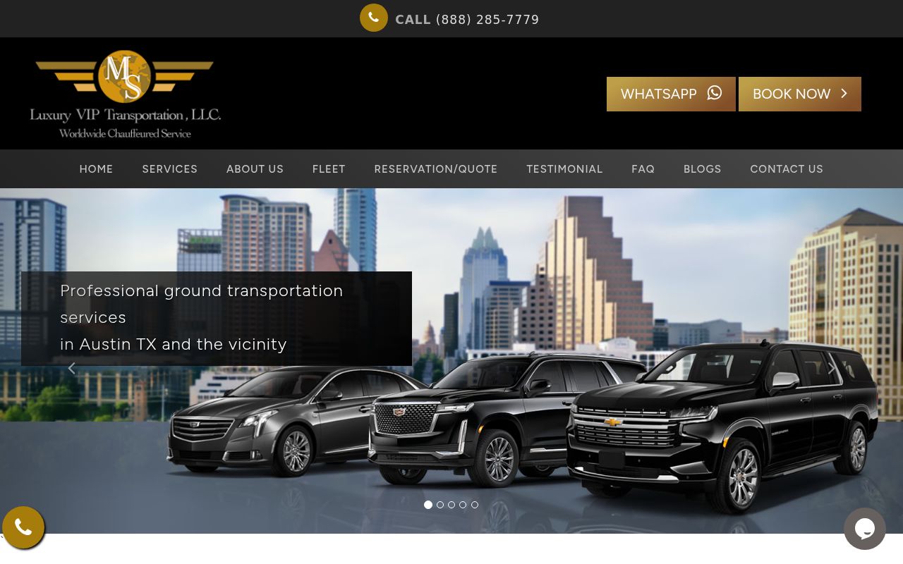 MS Luxury VIP Transportation, LLC Image