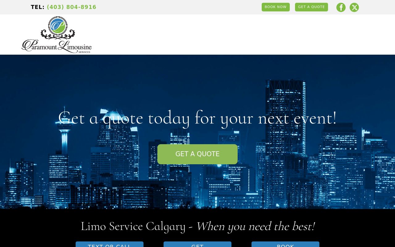 Paramount Limousine Services, Ltd. Image