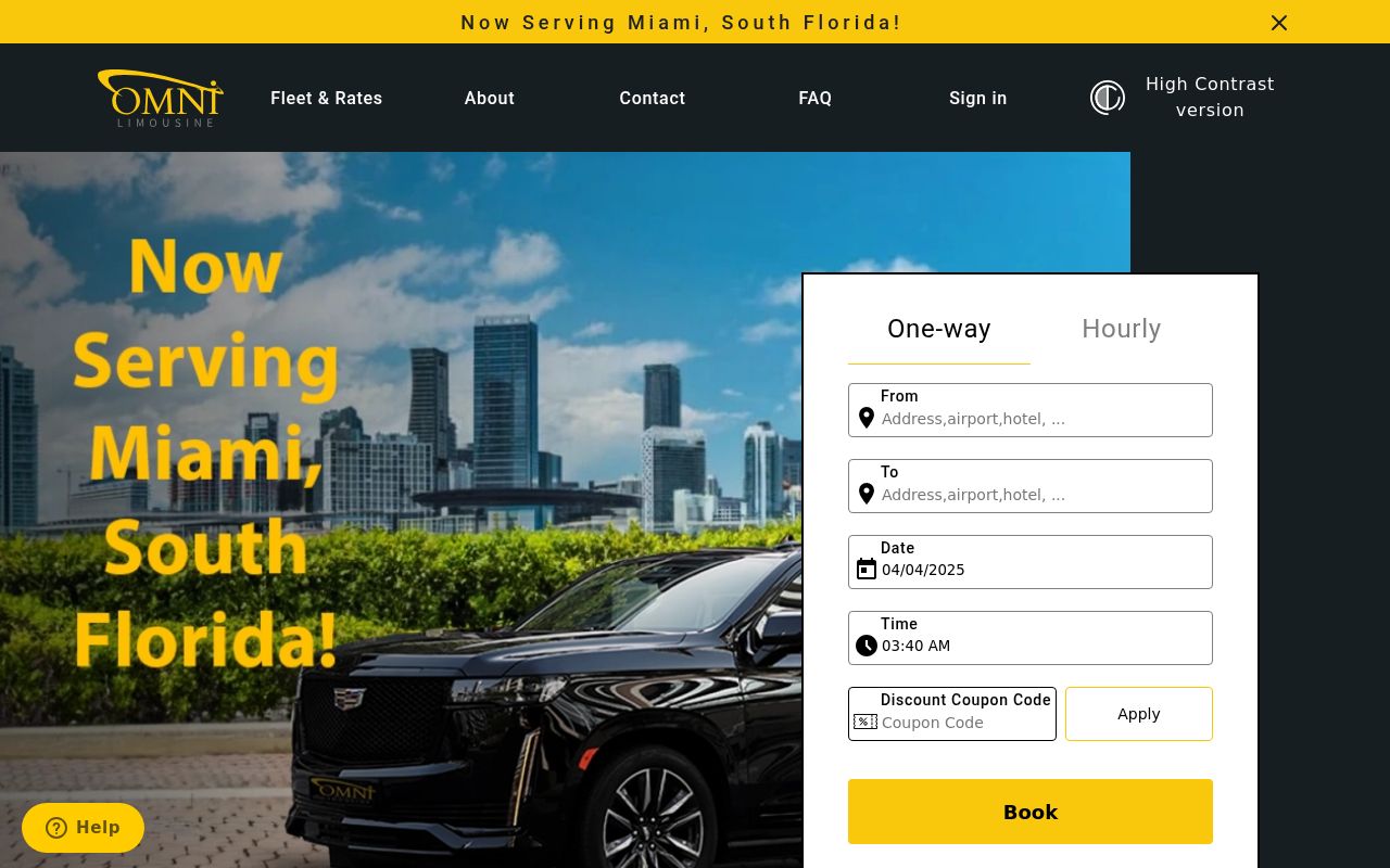 Omni Limousine Image