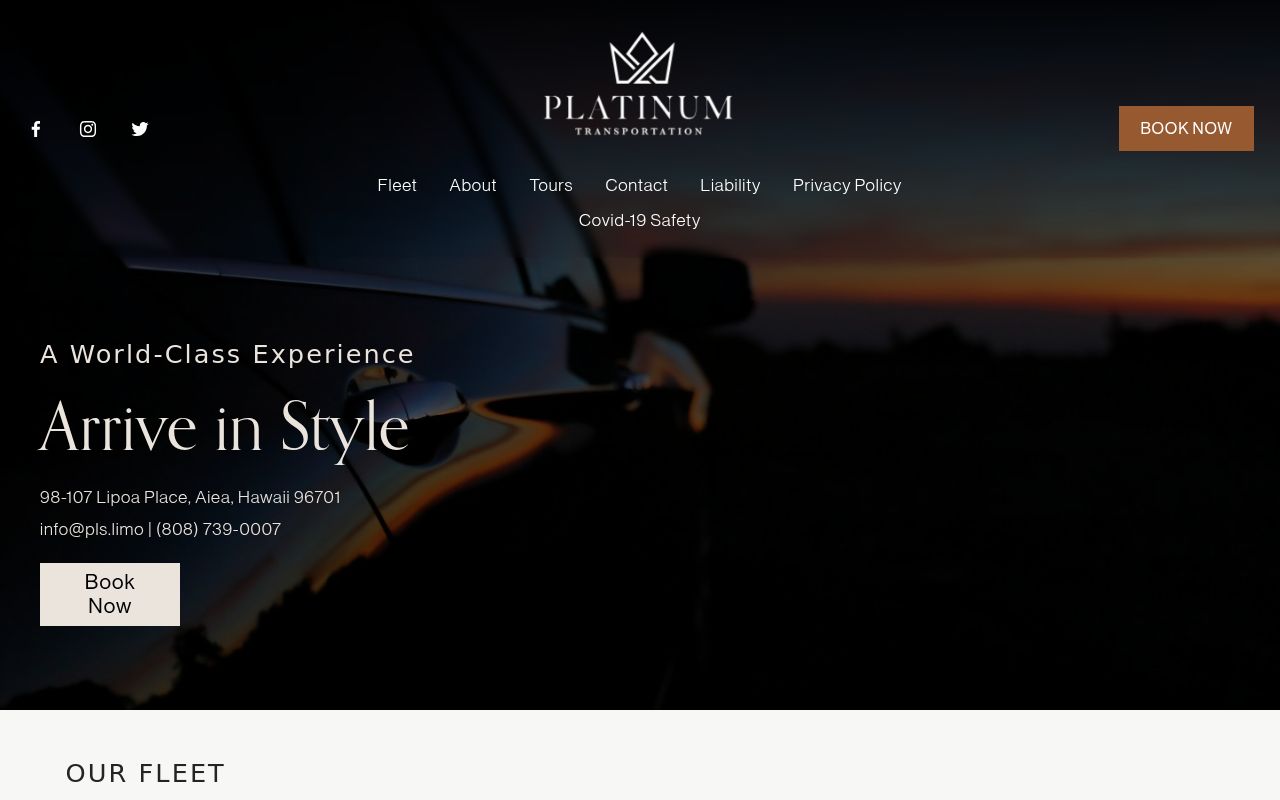 Platinum Transportation (Hawaii) Image