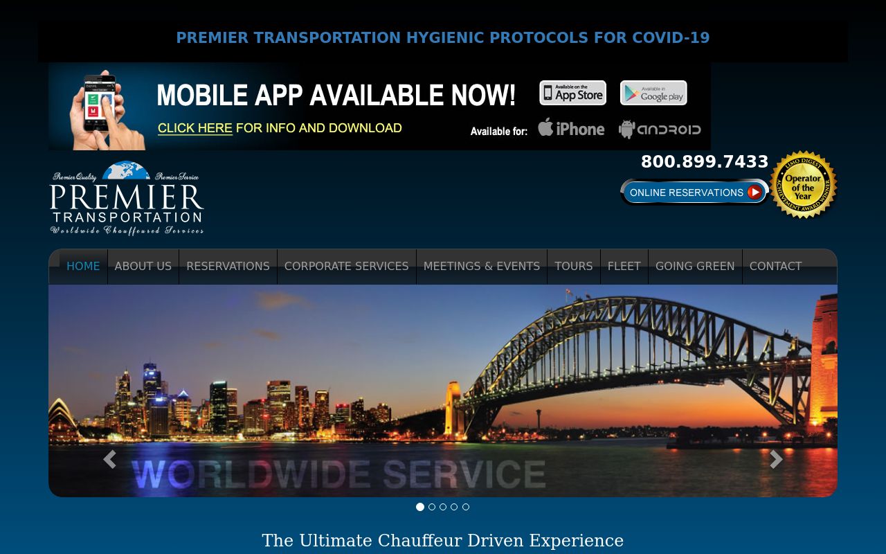 Premier Transportation & Limousine Service Image