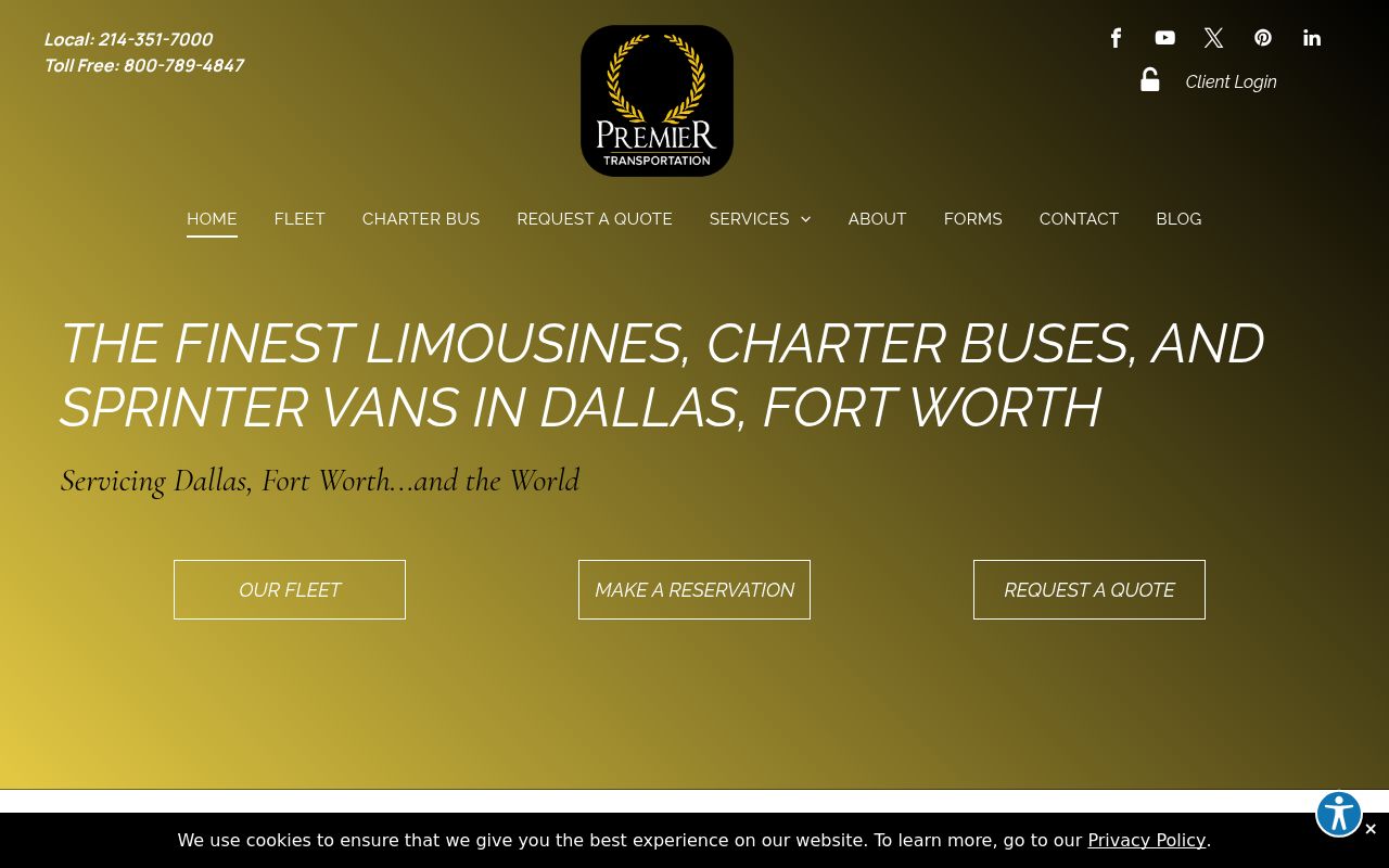 Premier Transportation Services Image