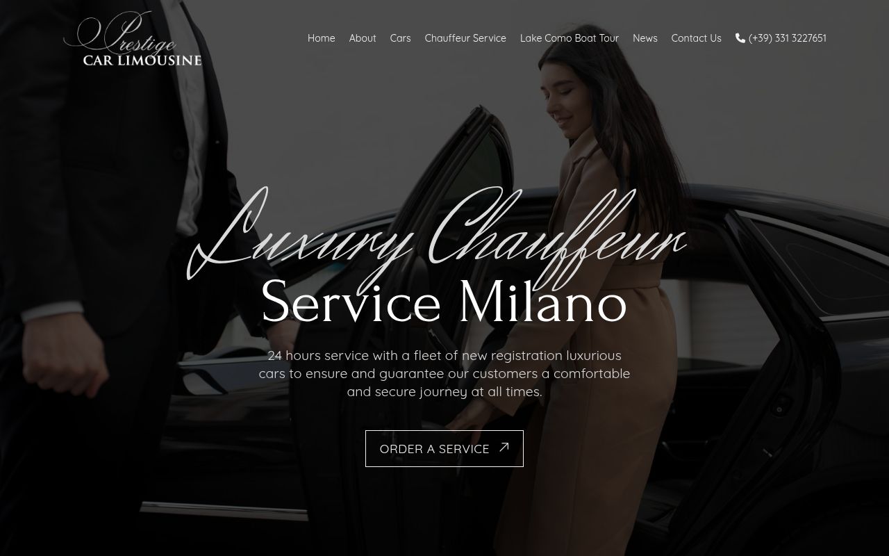 Prestige Car Limousine SNC Image