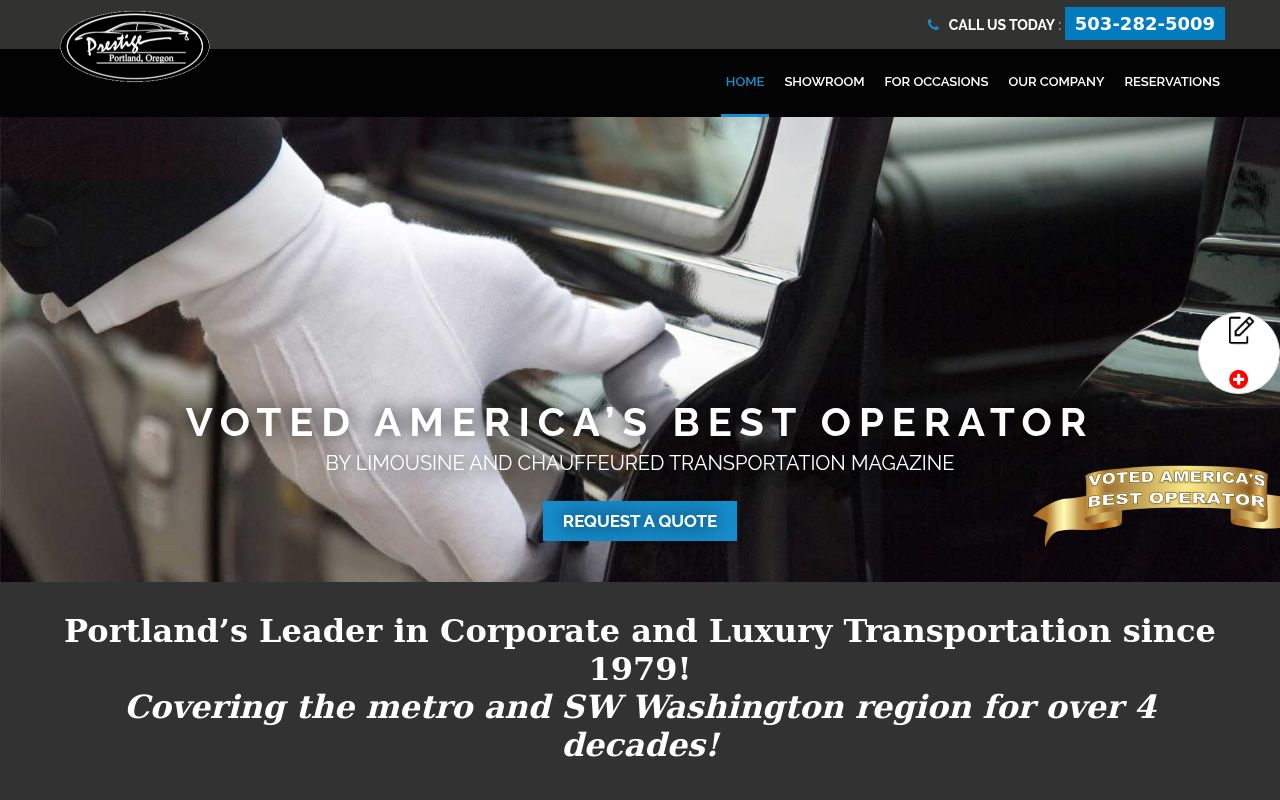 Prestige Limousines Image