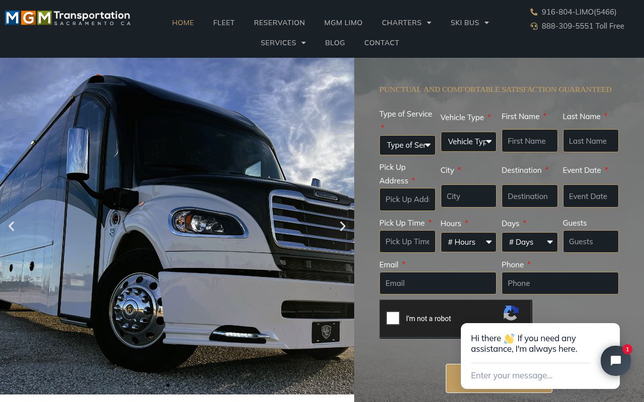 MGM Transportation, Inc Image