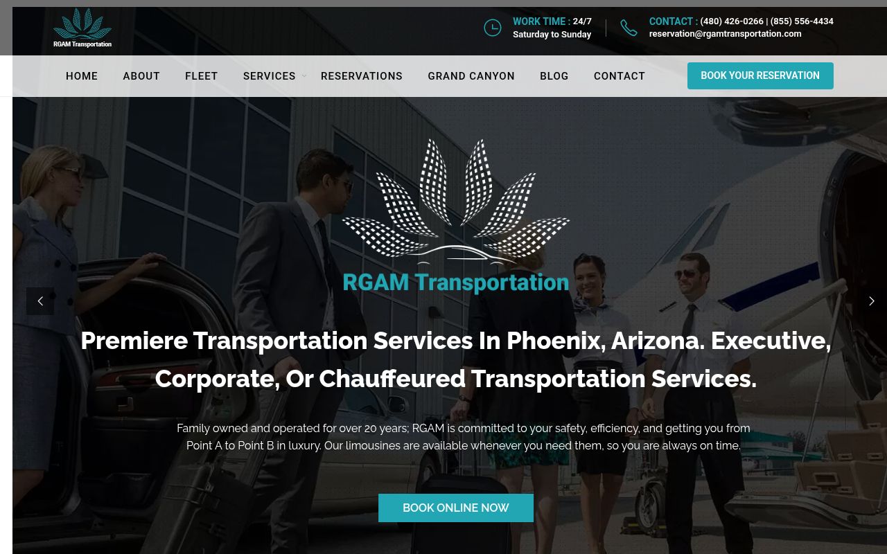 RGAM Transportation LLC Image
