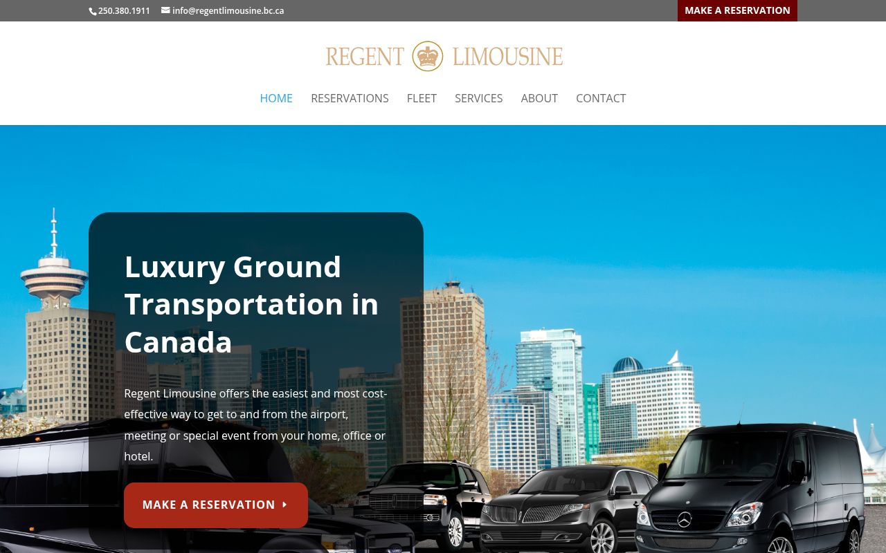 Regent Limousine Service, Ltd. Image
