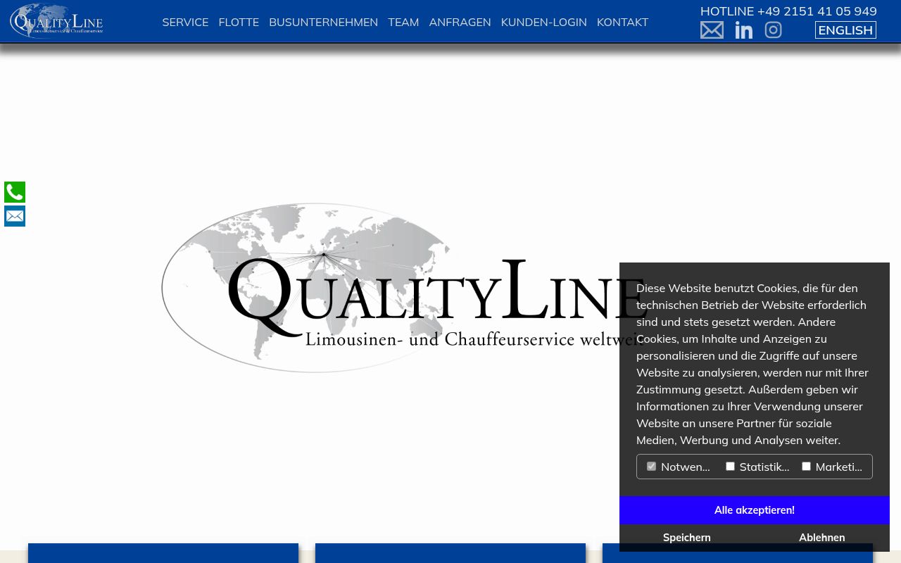 Qualityline Limousine- and Chauffeurservice e.K. Image