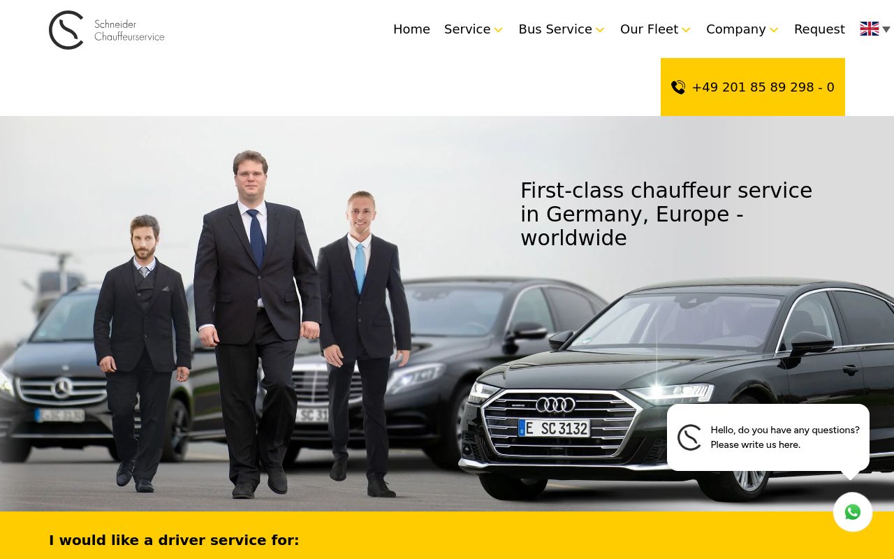 Schneider Chauffeurservice Image