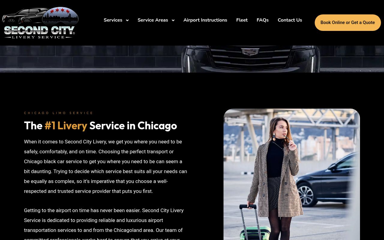 Second City Livery Service Image