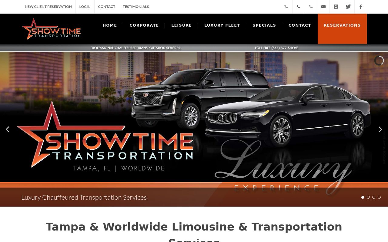Showtime Transportation of Tampa, Inc. Image