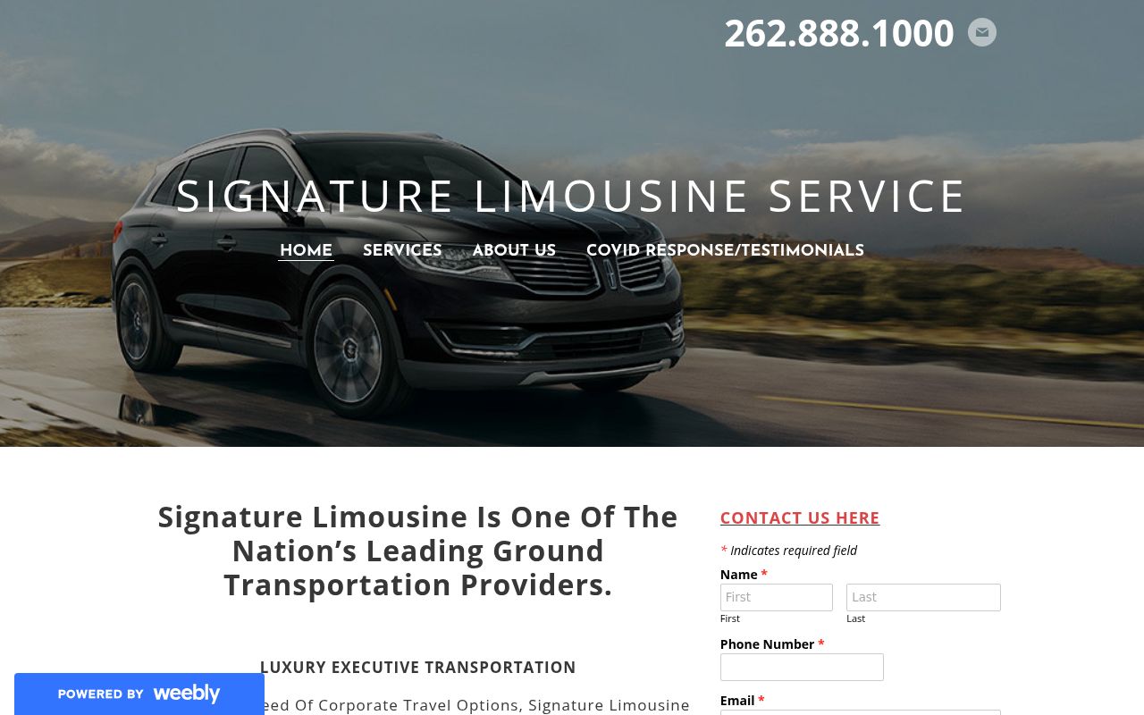 Signature Limousine Service, LLC Image