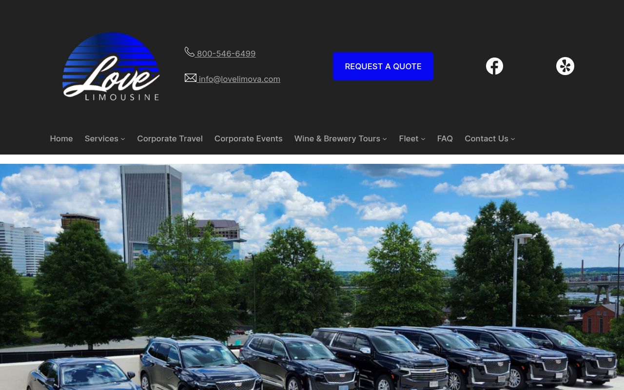 Stafford Limousine, Inc. dba Love Limousine Image