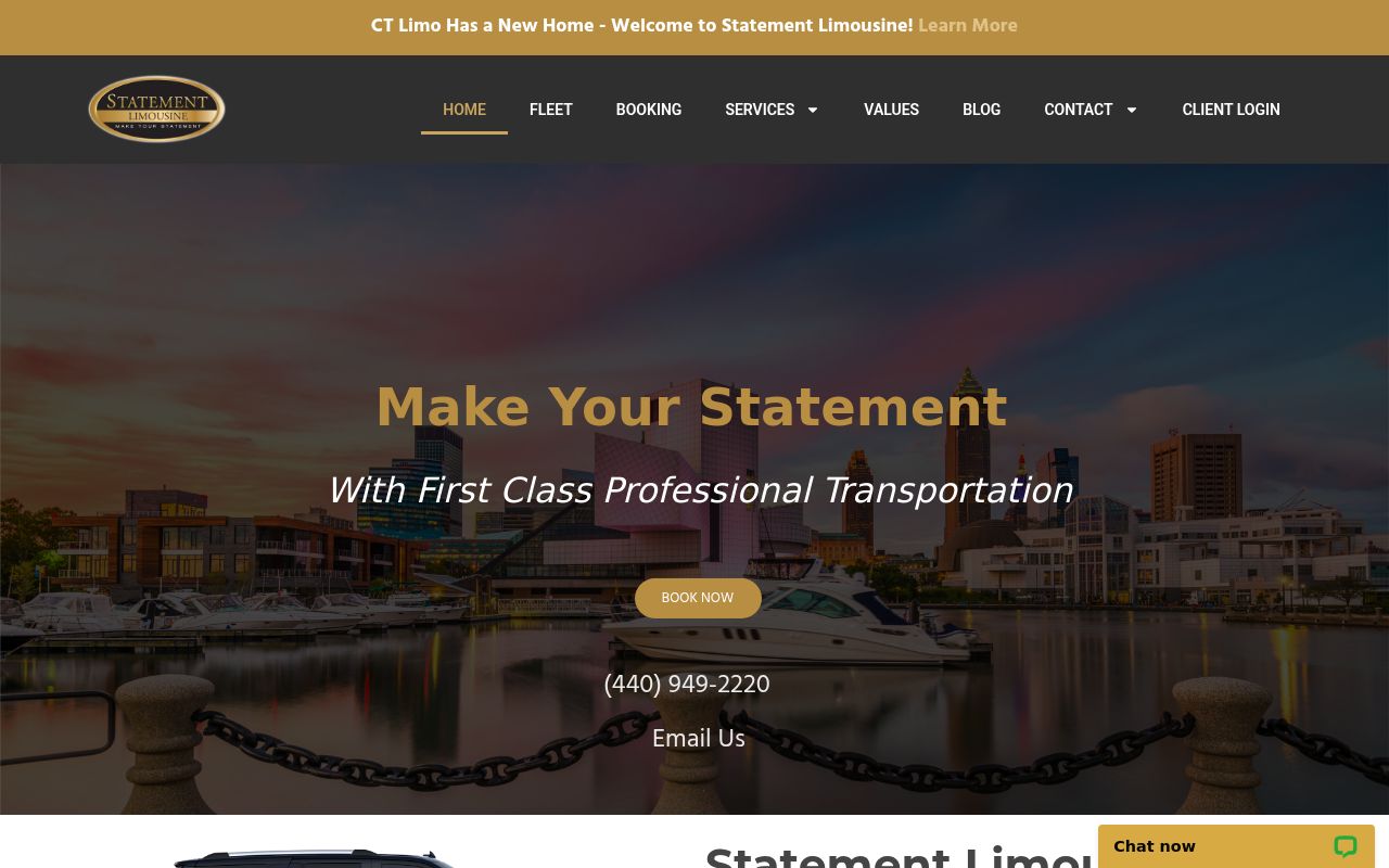 Statement Limousine, LLC Image