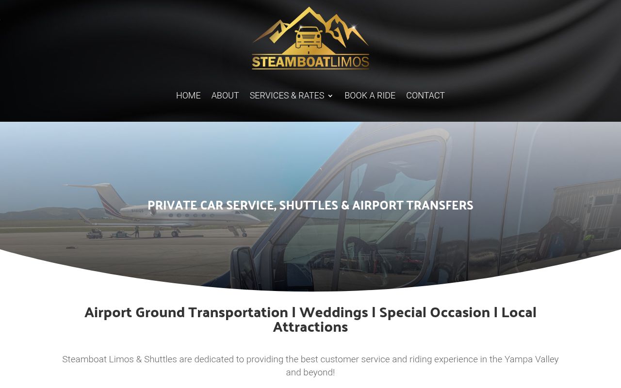 Steamboat Limos and Shuttles Image