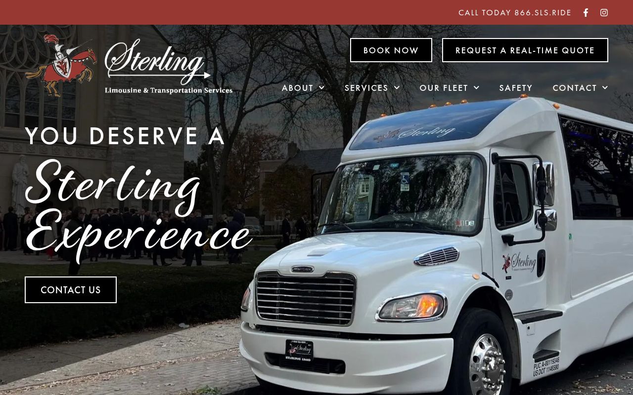 Sterling Limousine & Transportation Services Image