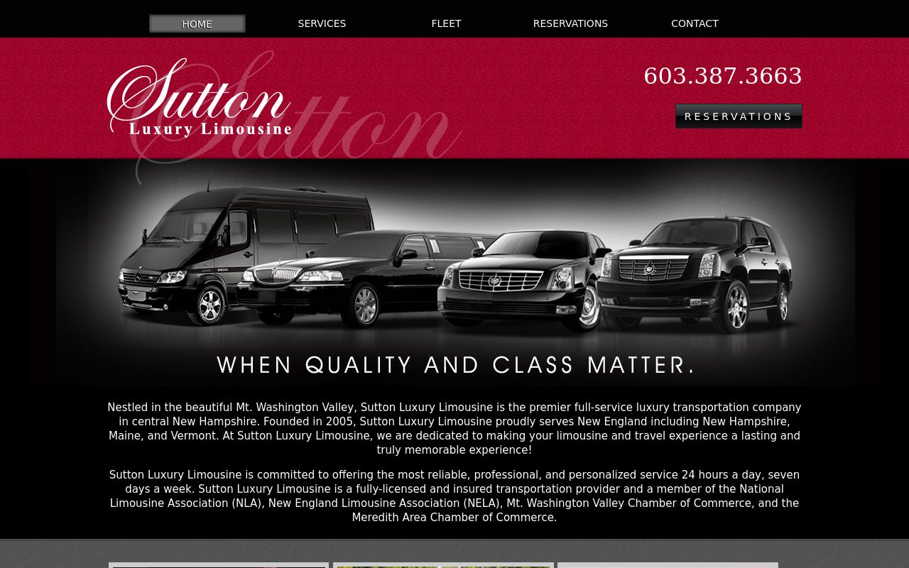 Sutton Luxury Limousine Inc Image