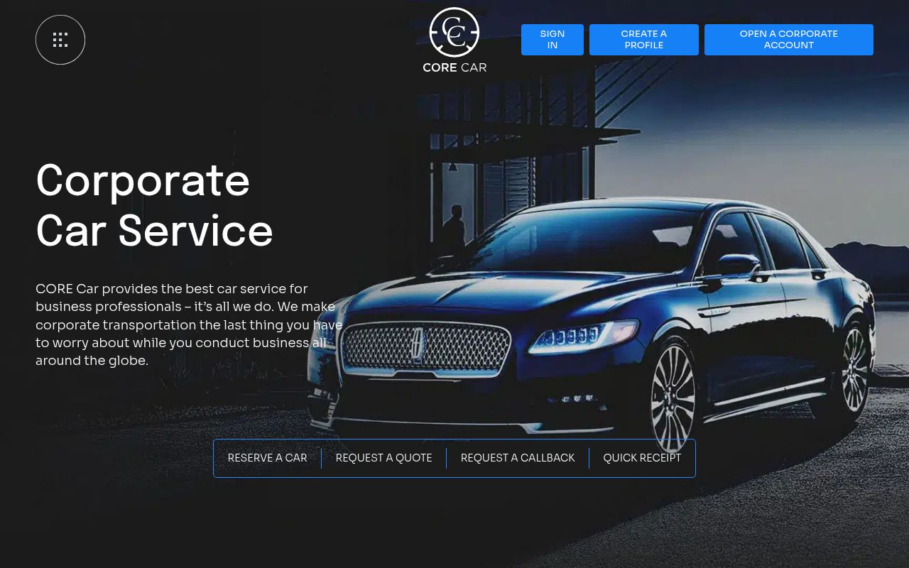Allstar International Chauffeured Transportation Image