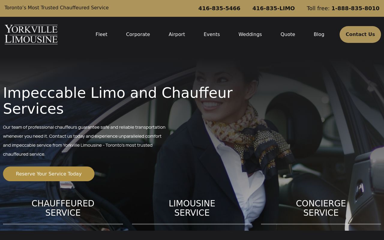 Yorkville Limousine Ltd. Image