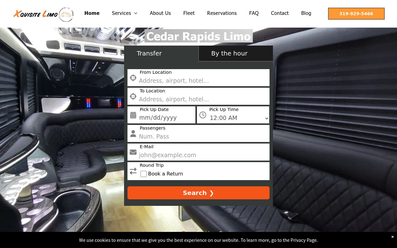 Xquisite Limo Image