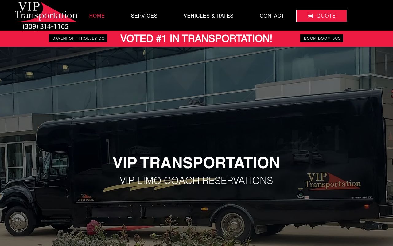 VIP Transportation & Davenport Trolley Co. Image