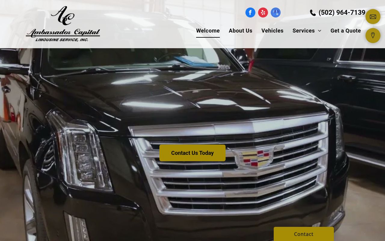 Ambassador-Capital Limousine Service, Inc. Image