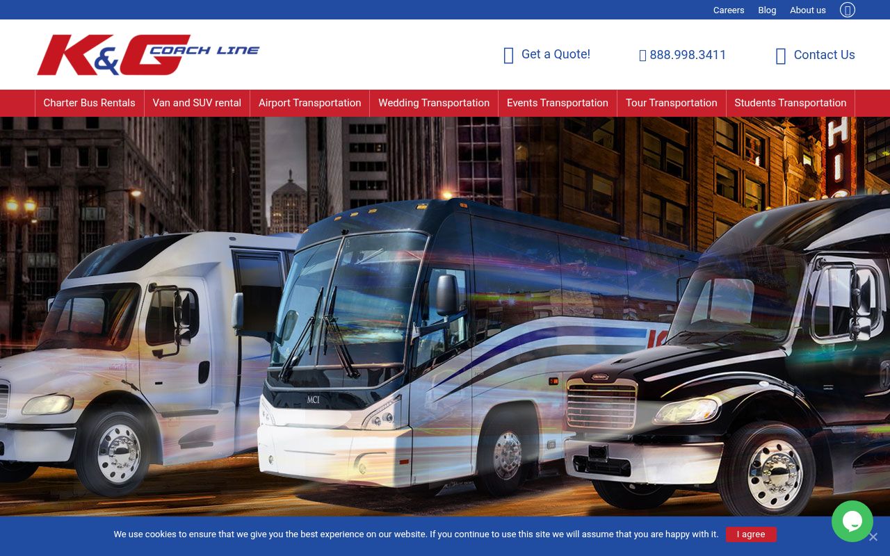 K & G Coach Line Inc Image
