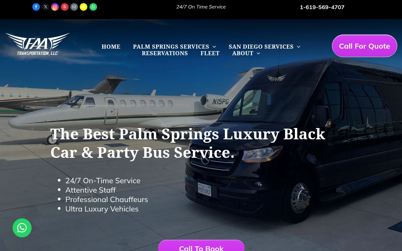 FAA Transportation LLC. Image
