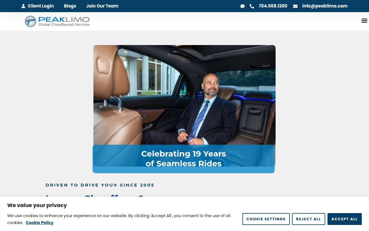 Peak Limousine Image