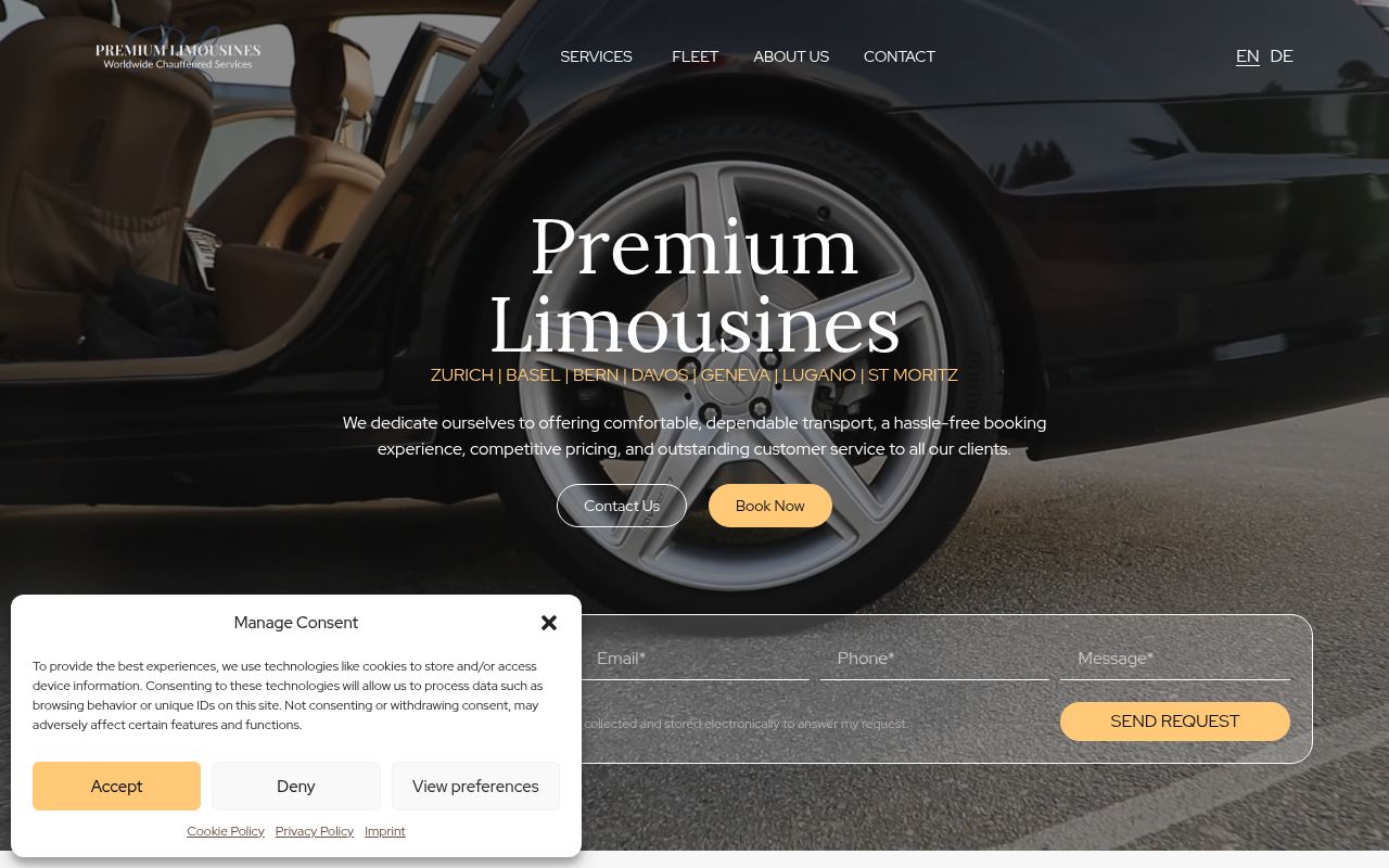 Premium Limousines GmbH Image