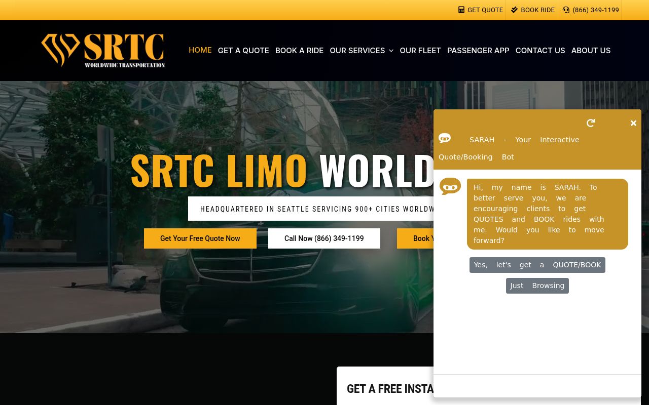 Seattle Royal Town Car & Limo (SRTC LIMO) Image