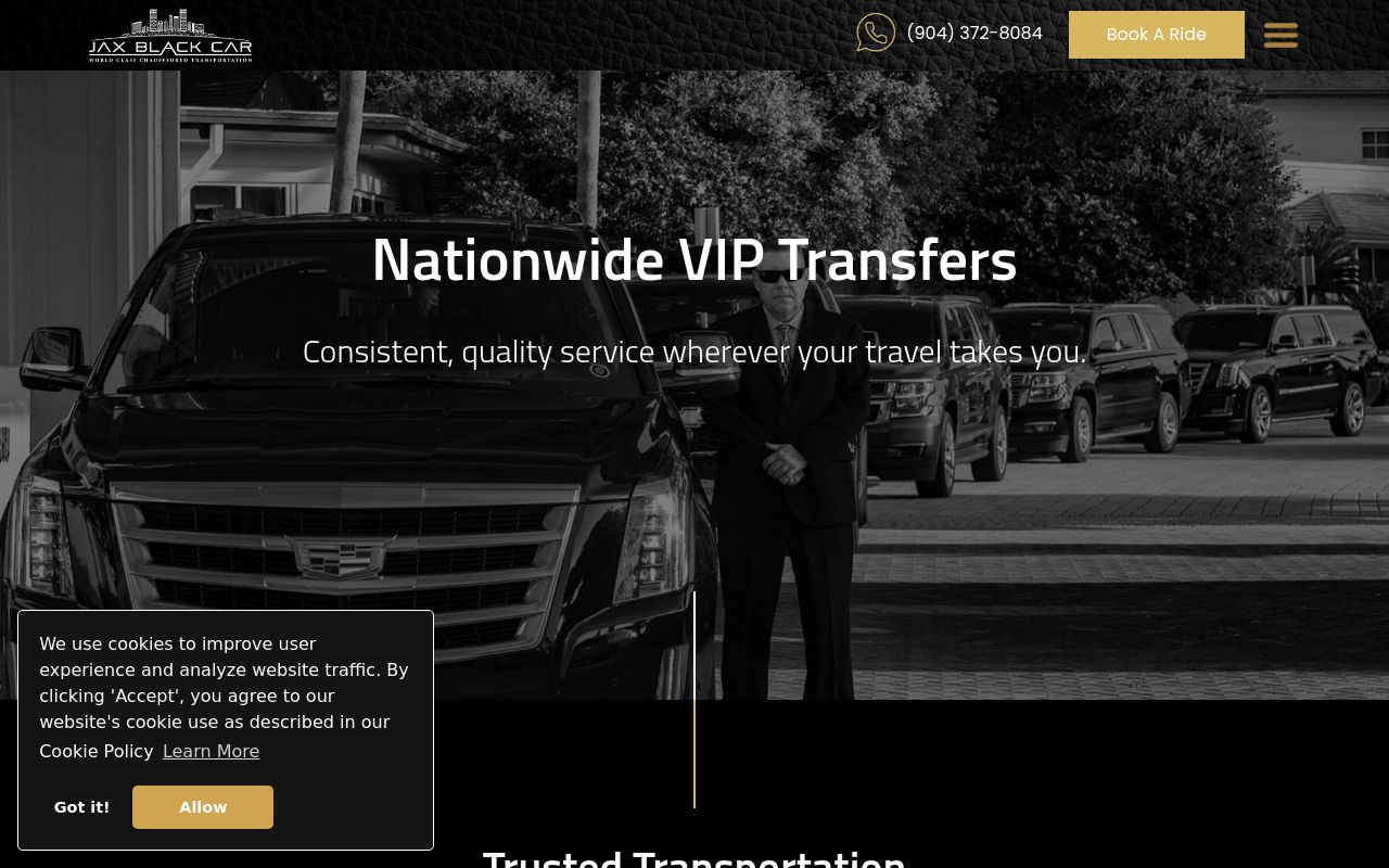 Jax Black Car Transportation Image