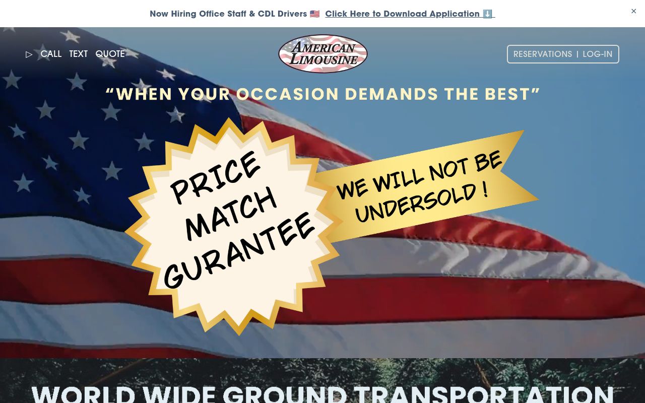 American Limousine of CNY, Inc. Image