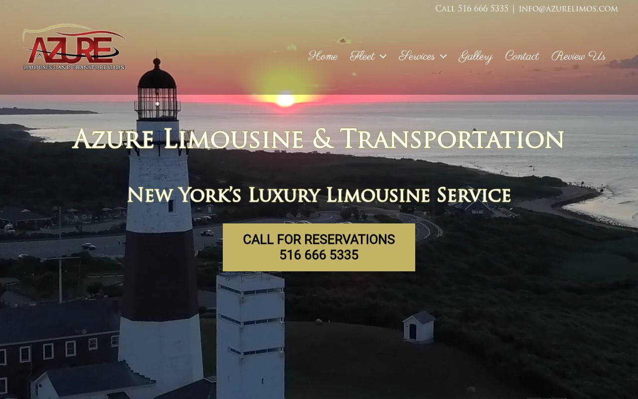 Azure Limousine and Transportation Image
