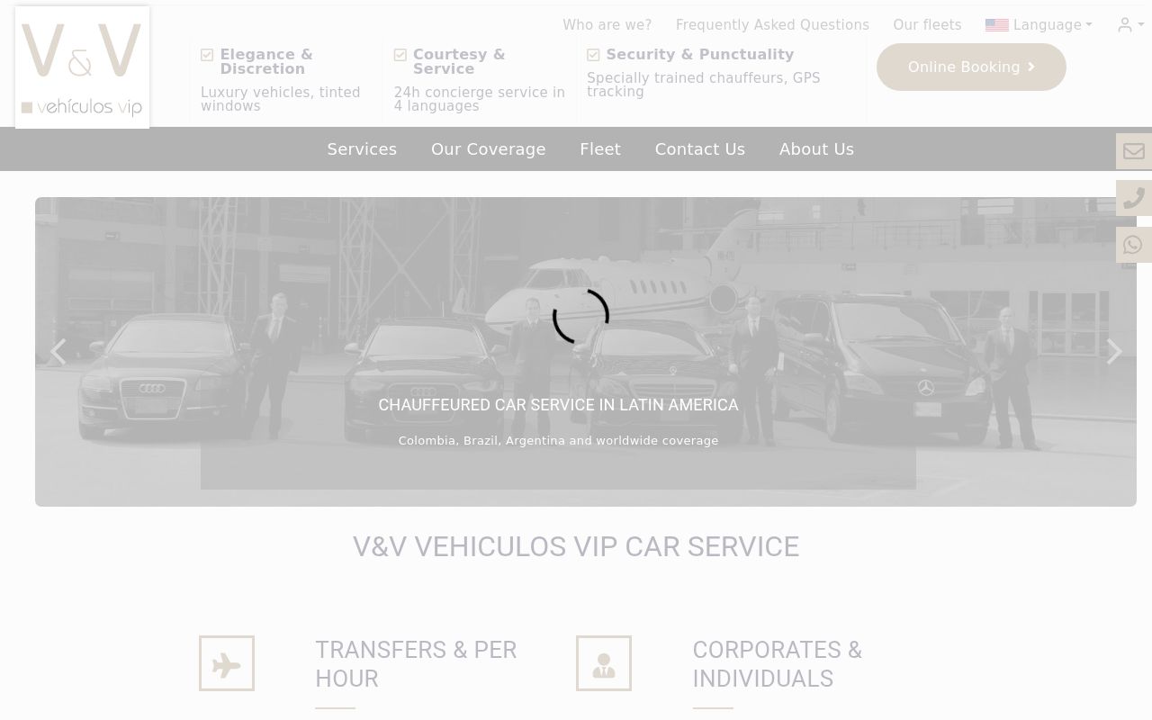 Vehiculos VIP Image